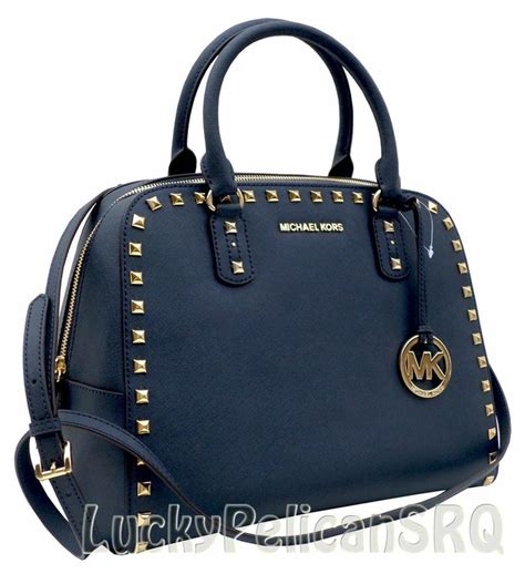 light blue michael kors purse|Michael Kors navy blue purse.